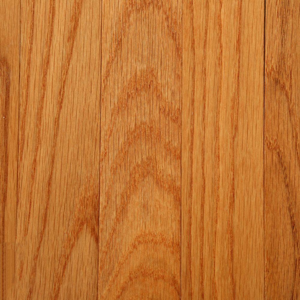 Bruce Laurel Butterscotch Oak 3/4 in. Thick x 2-1/4 in. Wide x Varying Length Solid Hardwood Flooring (20 sq. ft. / case)