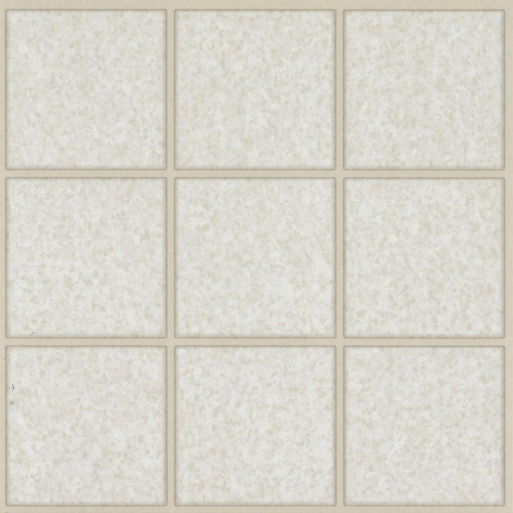 Armstrong Bardwin-Almond 12 in. x 12 in. 4 in. Paver Residential Peel and Stick Vinyl Tile Flooring (45 sq. ft. / Case)