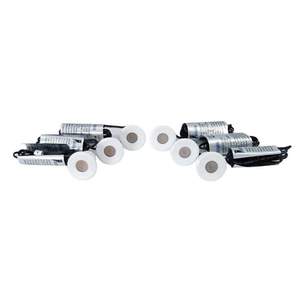 White LED Surface Mount Light (6-Pack)