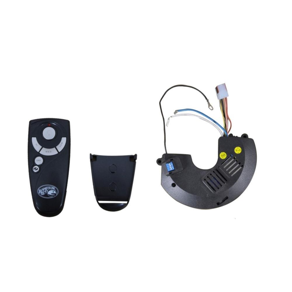 Brookedale 60 in. Brushed Nickel Ceiling Fan Replacement Remote Pack