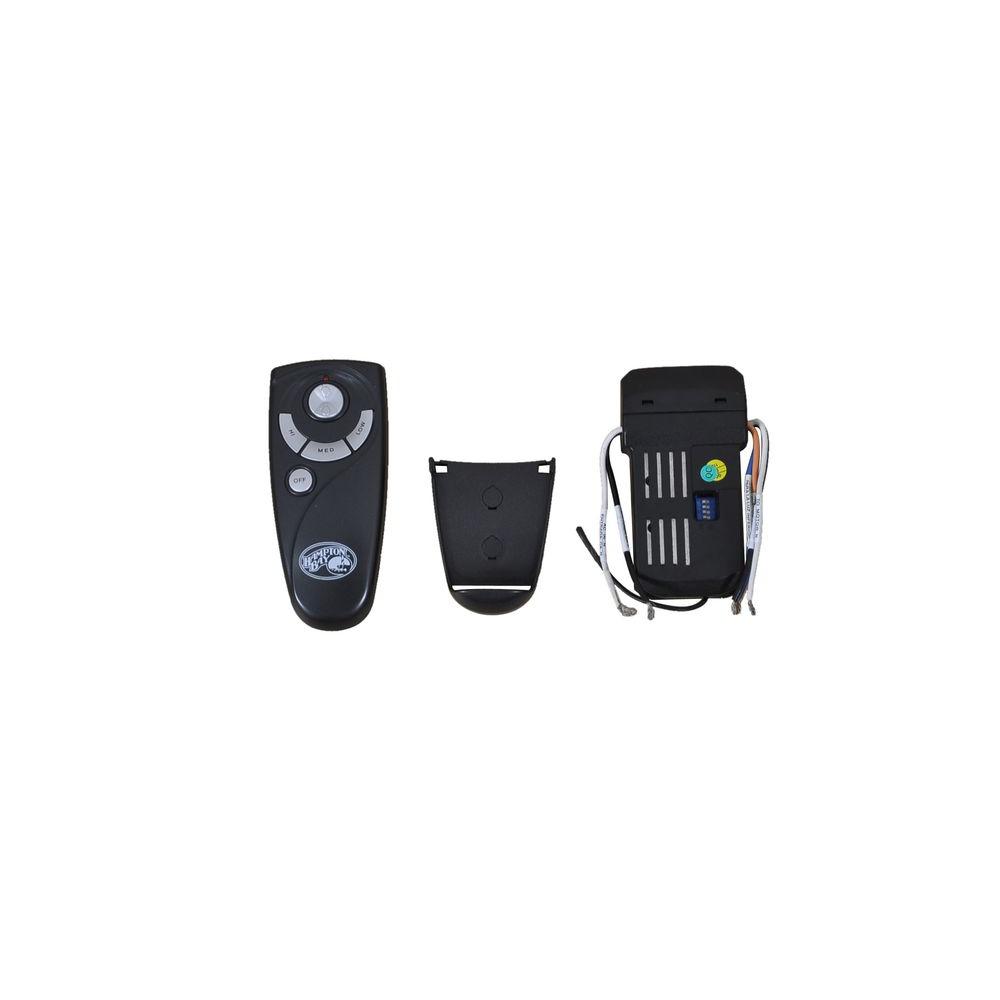 Brookedale II 60 in. Brushed Nickel Ceiling Fan Replacement Remote Pack