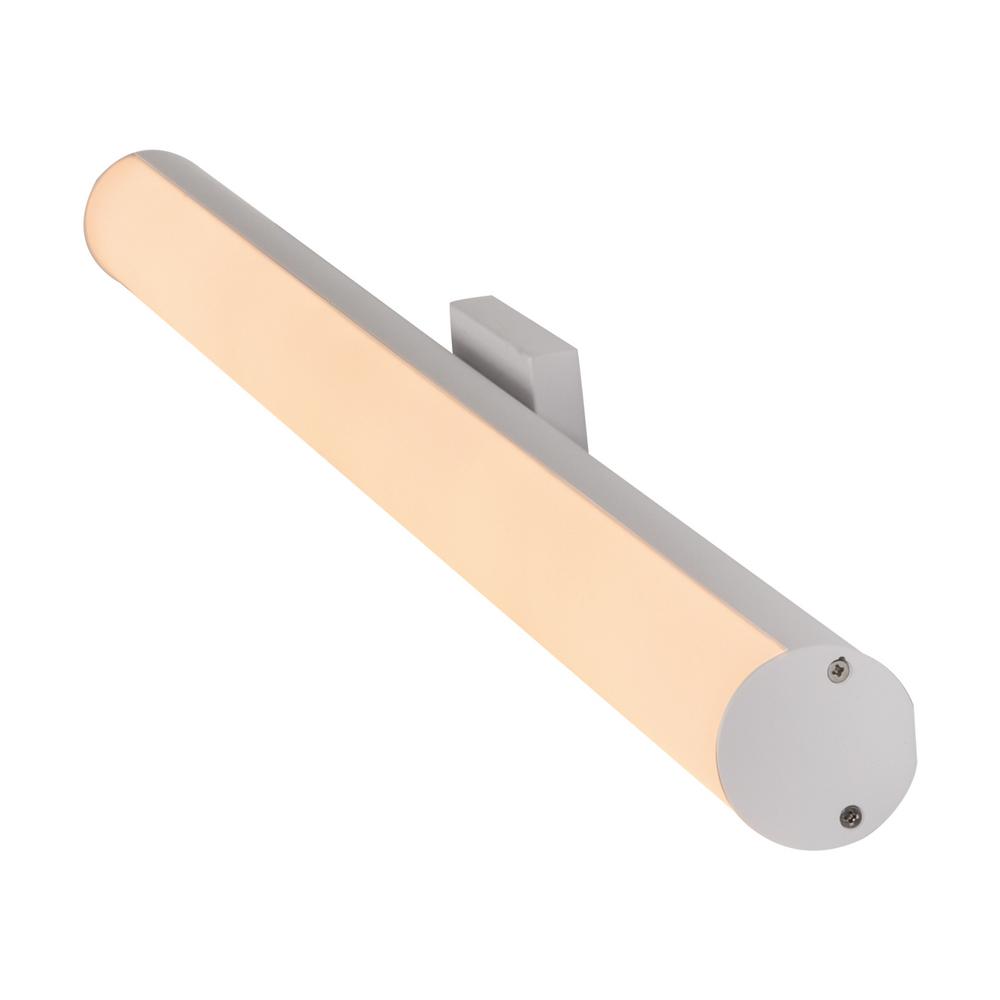 Procyon VMW11636SW 36 in. White LED Vanity and Bathroom Lighting Fixture