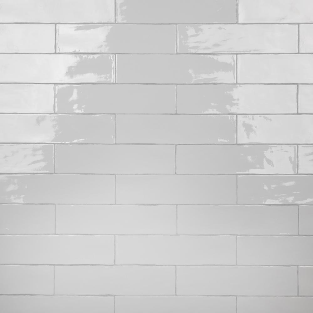 Merola Tile Chester Bianco 3 in. x 12 in. Ceramic Wall Subway Tile (5.93 sq. ft. / Case)