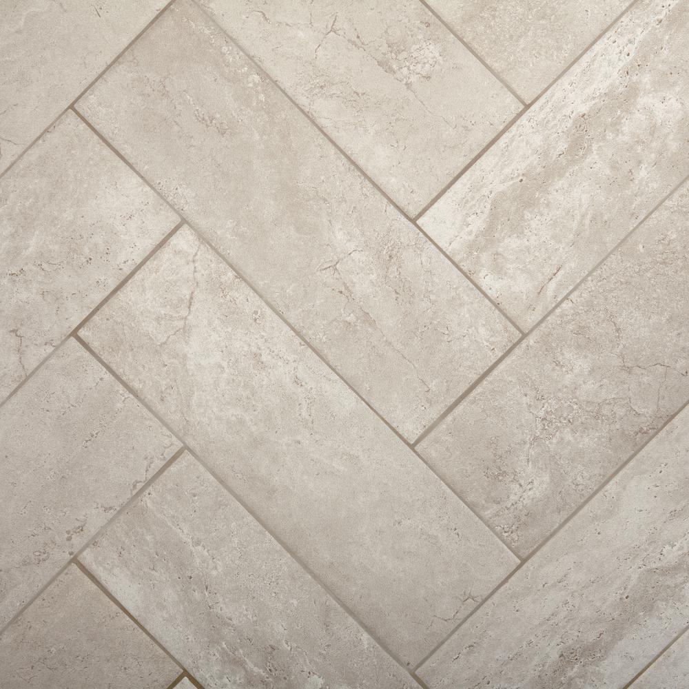 Daltile Northpointe Greystone 4 in. x 12 in. Ceramic Wall Tile (10.64 sq. ft. / case)