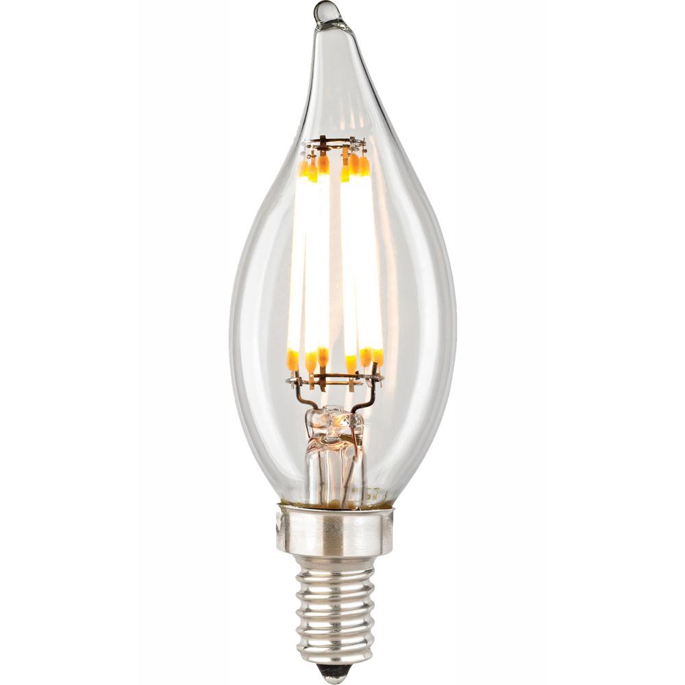 Titan Lighting Filament Candelabra LED Bulb