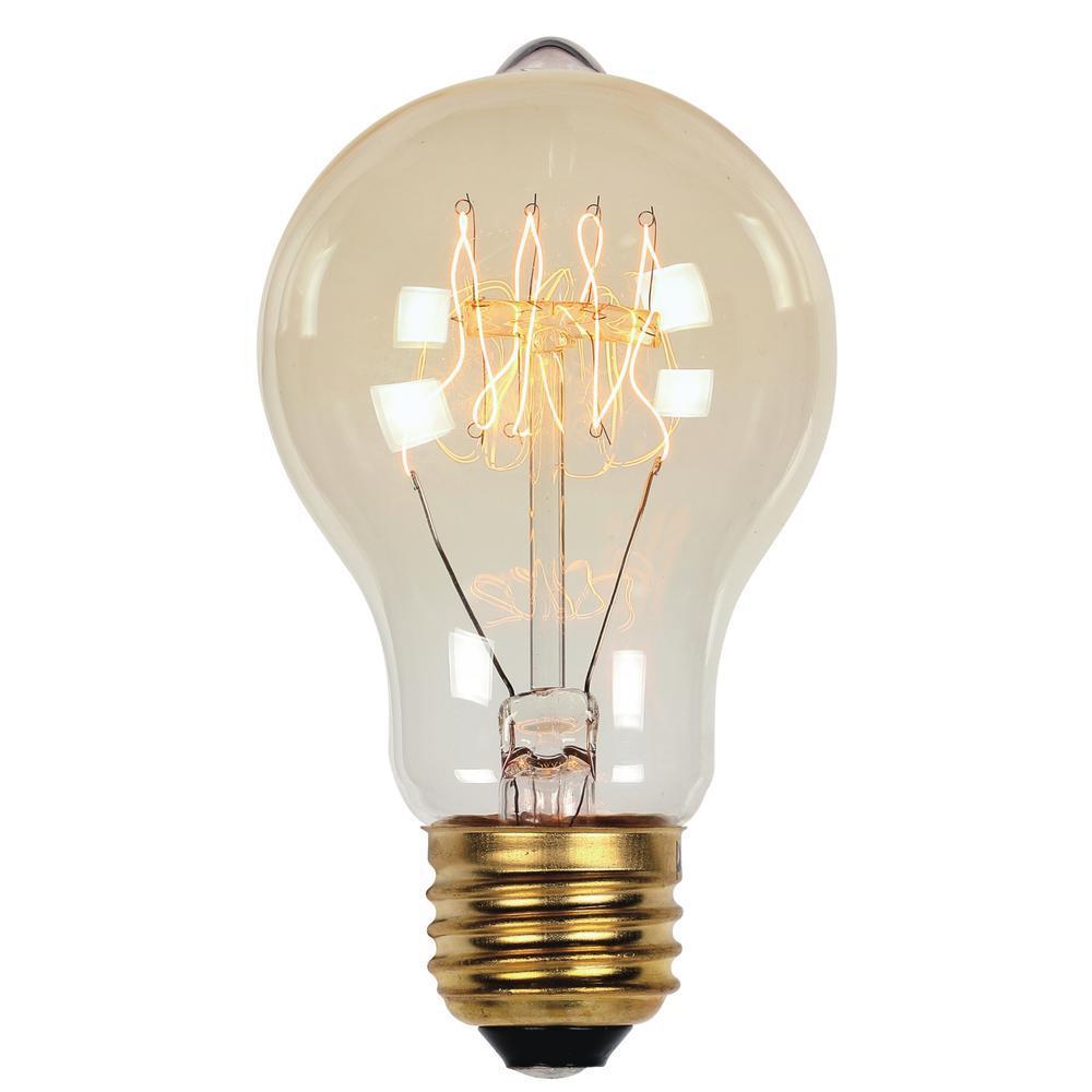 Westinghouse 60-Watt Timeless Vintage Inspired Incandescent A19 Light Bulb