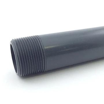Dura 1-1/2" Schedule 80 Pipe Nipplle Threaded on Both Ends