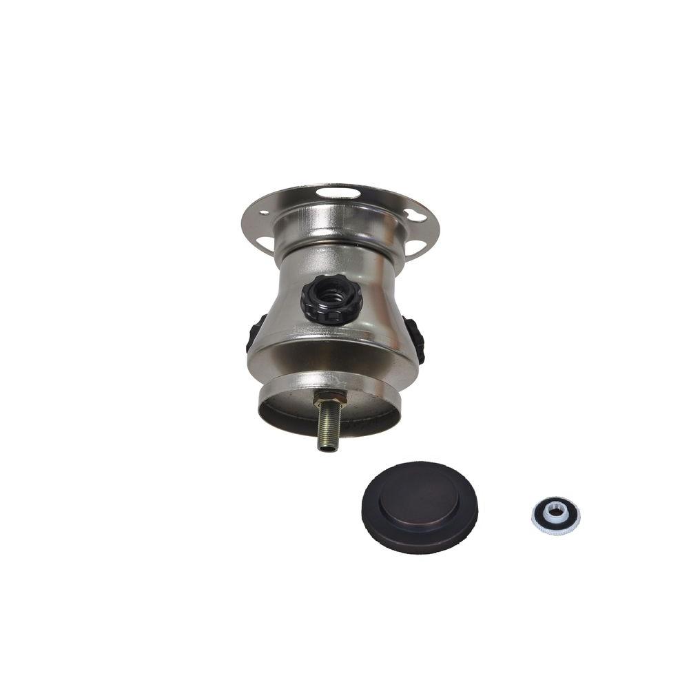 Brookedale 60 in. Oil Rubbed Bronze Ceiling Fan Replacement Light Kit