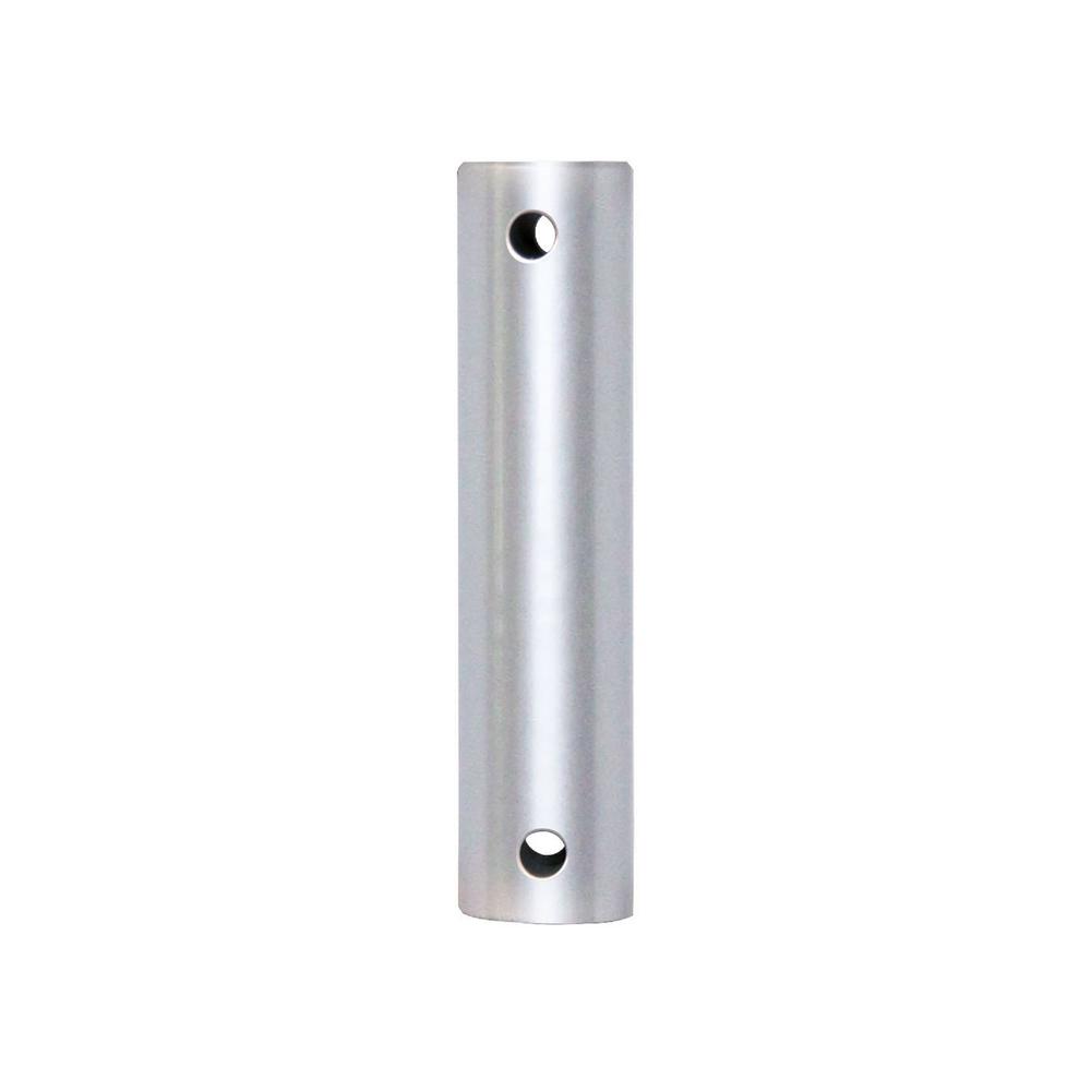 72 in. Silver Stainless Steel Extension Downrod