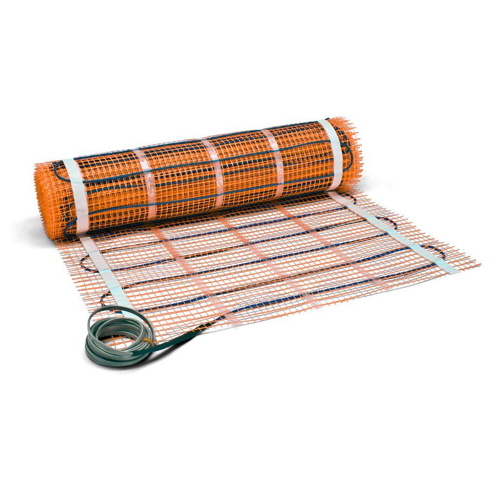 SunTouch Floor Warming 10 ft. x 30 in. 120-Volt Radiant Floor Heating Mat (Covers 25 sq. ft.)