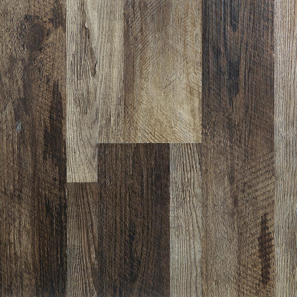Islander Winchester Oak 5.91 in. x 48 in. HDPC Floating Vinyl Plank Flooring (19.69 sq. ft. per case)