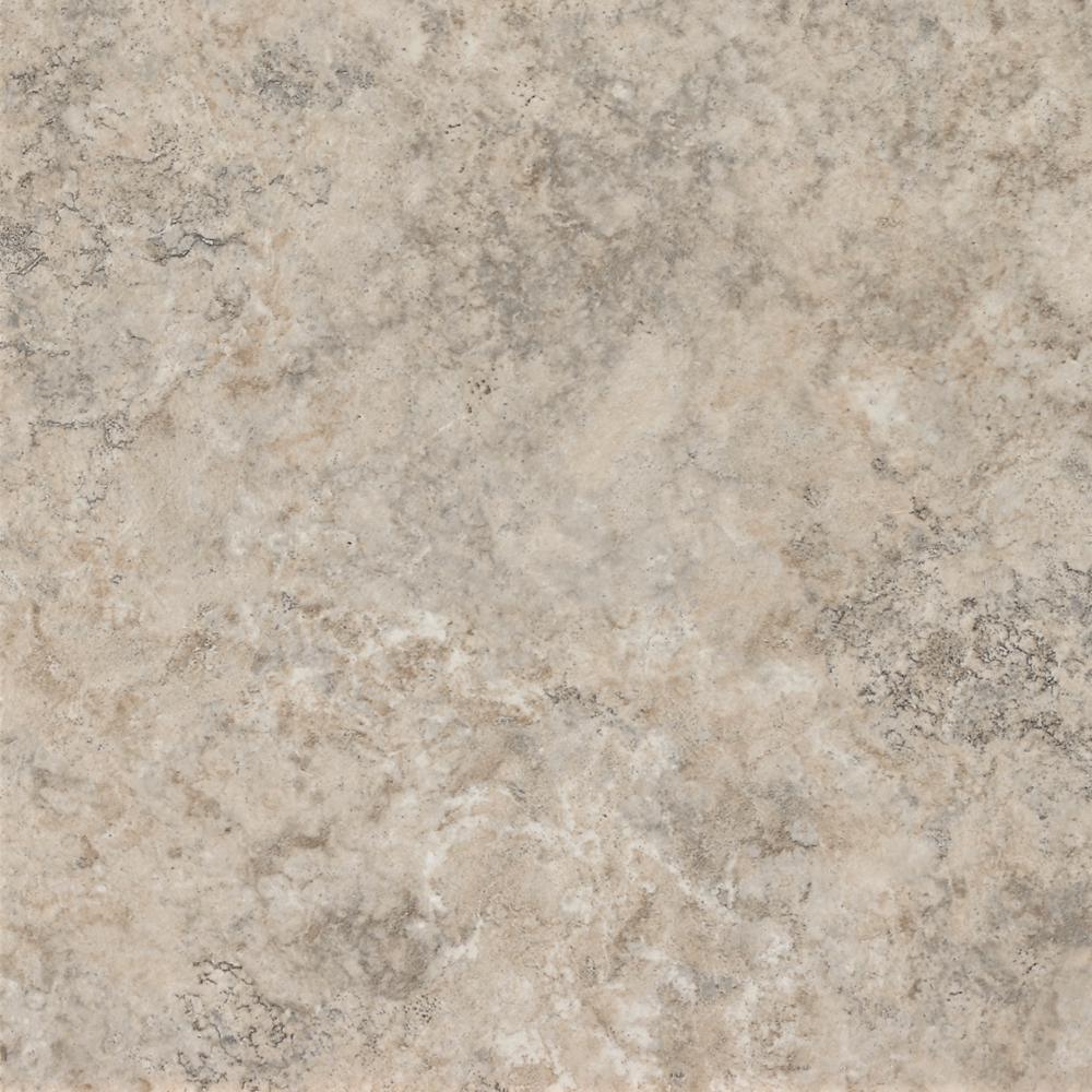 Armstrong Multistone Warm Gray 12 in. x 12 in. Residential Peel and Stick Vinyl Tile Flooring (45 sq. ft. / case)