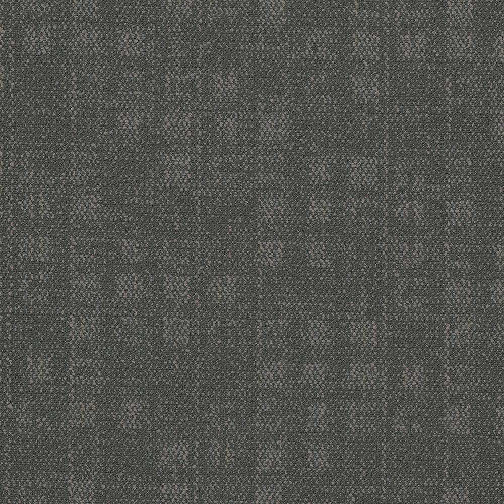 J+J Flooring Group Crafter Gray 24 in. x 24 in. Carpet Tiles (8 syds. case/carton - 18 Tiles case/carton)
