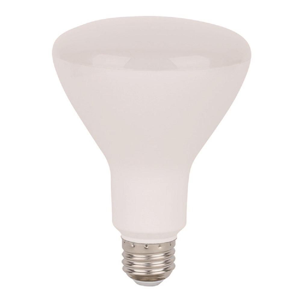 65-Watt Equivalent 10-Watt BR30 Dimmable LED Cool White 4000K Light Bulb 80978