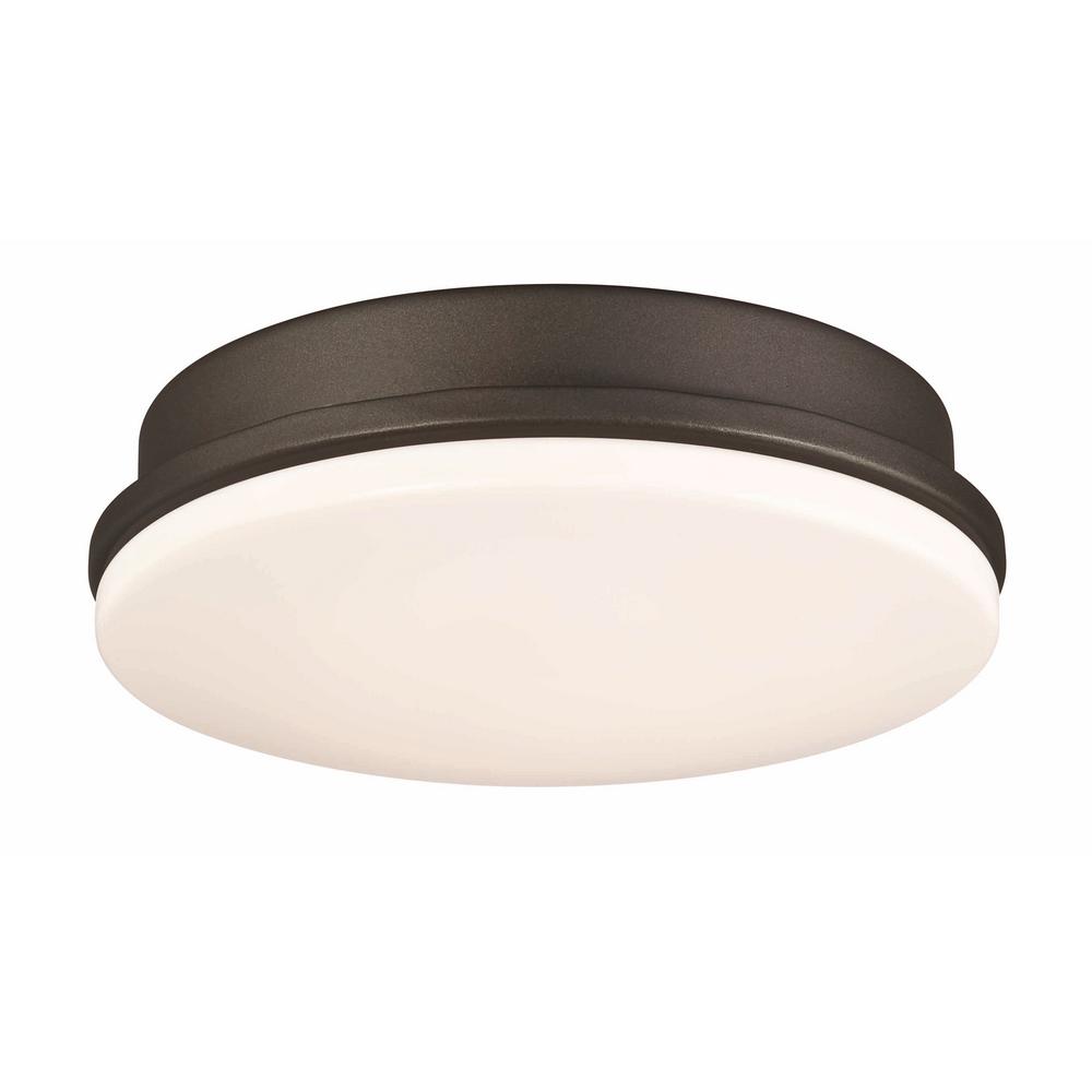 Kute 52 Matte Greige Ceiling Fan Light Kit