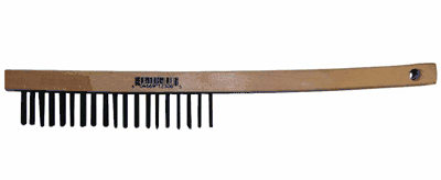 Eagle Scratch Brush - Long Handle Stainless BW-9104