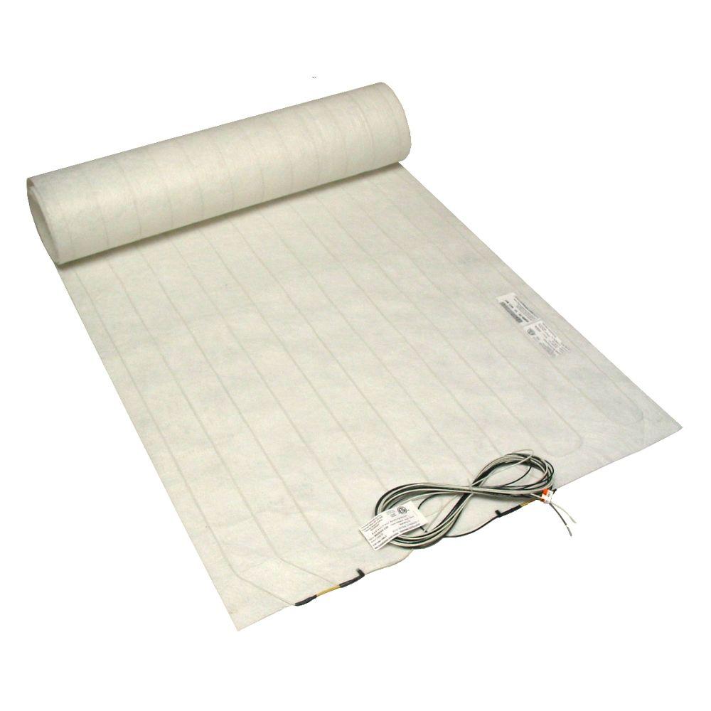 ThermoSoft WarmFlex 20 ft. x 36 in. 240-Volt Radiant Floor Heating Mat (Covers 60 sq. ft.)
