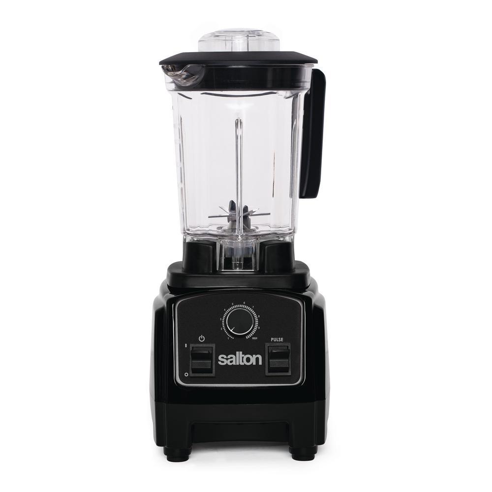 40.5 oz. 50-Speed Compact Harley Pasternak Black with Stainless Steel Blades Countertop Power Blender
