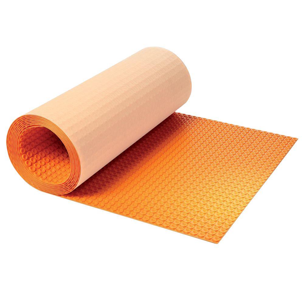 Schluter Ditra-Heat 3 ft. 3 in. x 41 ft. 1 in. Uncoupling Membrane Roll