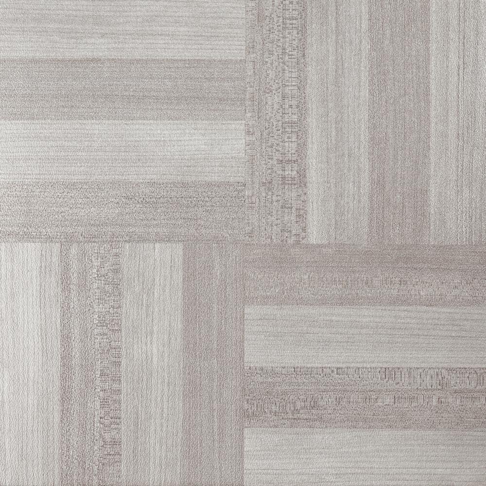 ACHIM Portfolio Ash Grey Wood 12 in. x 12 in. Peel and Stick Vinyl Tile Flooring (9 sq. ft.)