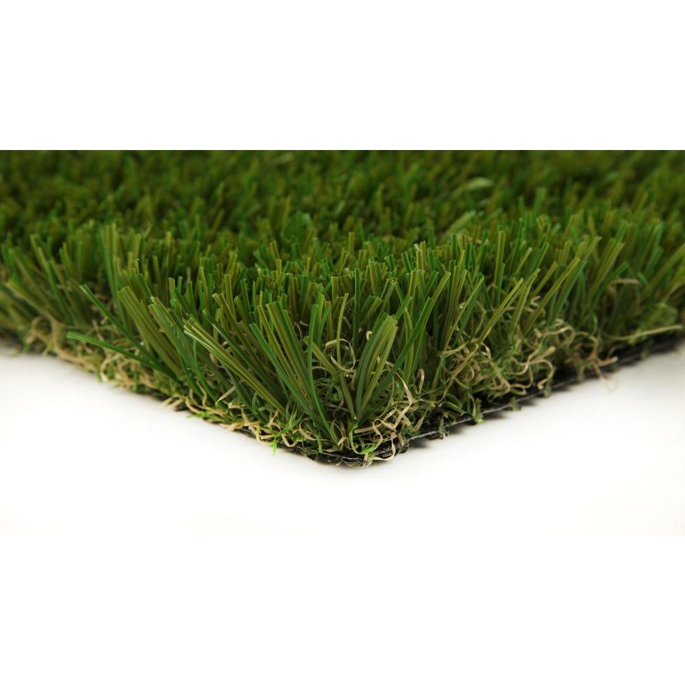 GREENLINE Classic Premium 65 Fescue 15 ft. Wide x Cut to Length Artificial Grass