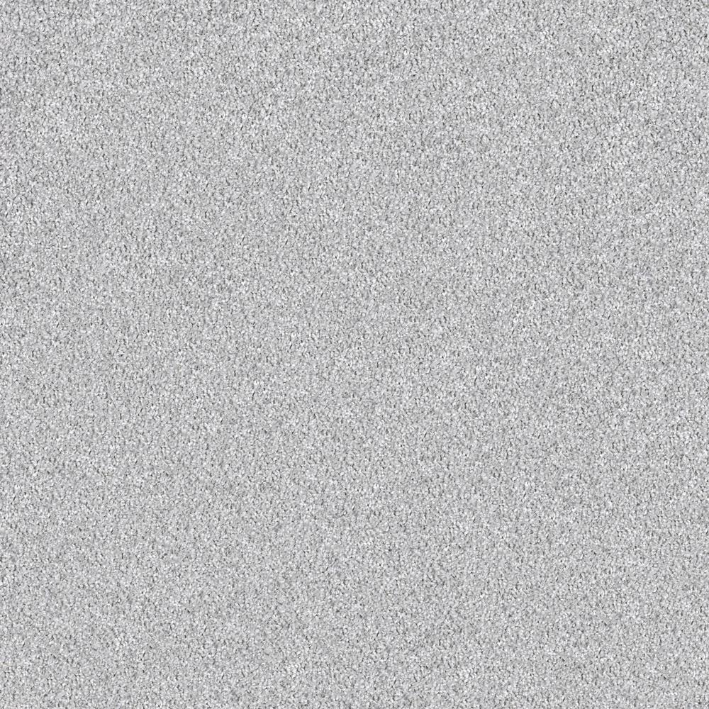 Simply Seamless Thrive Appealing Gray 24 in. x 24 in. Residential Peel and Stick Carpet Tile 10 (Tiles/Case)
