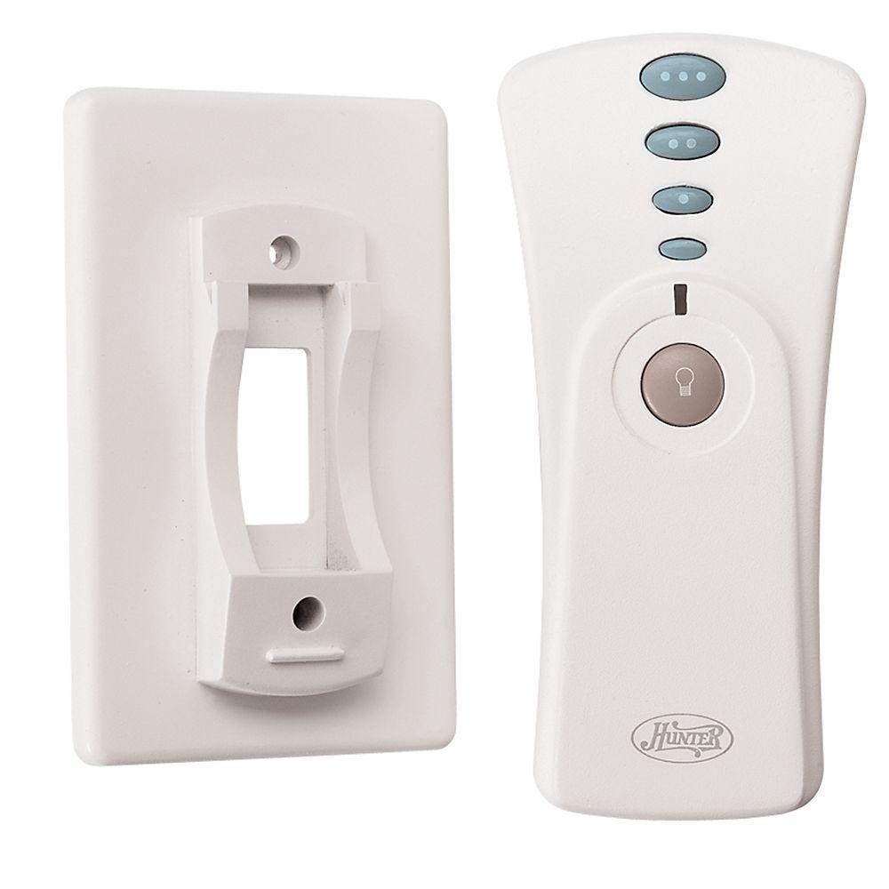 White Indoor Universal Hand Held Remote Control