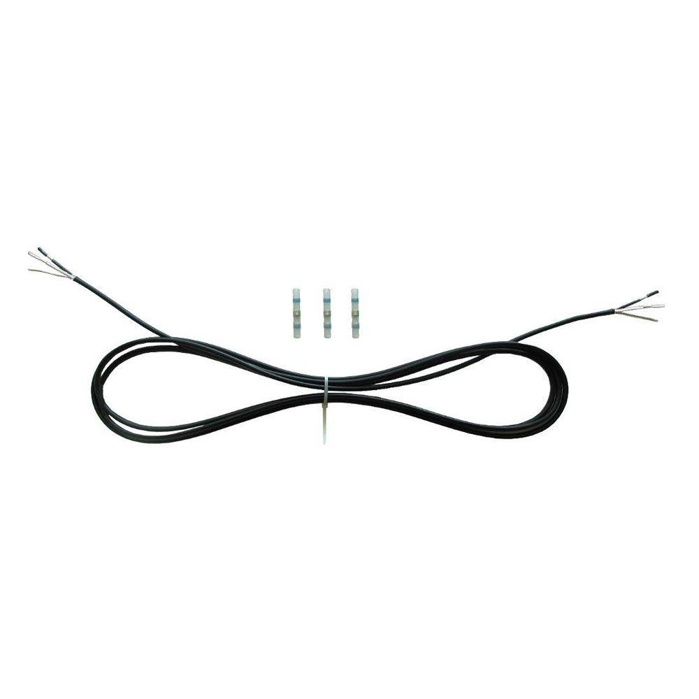 ThermoSoft WarmWalk 20 ft. 120-Volt Armored Lead Wire Extension Kit