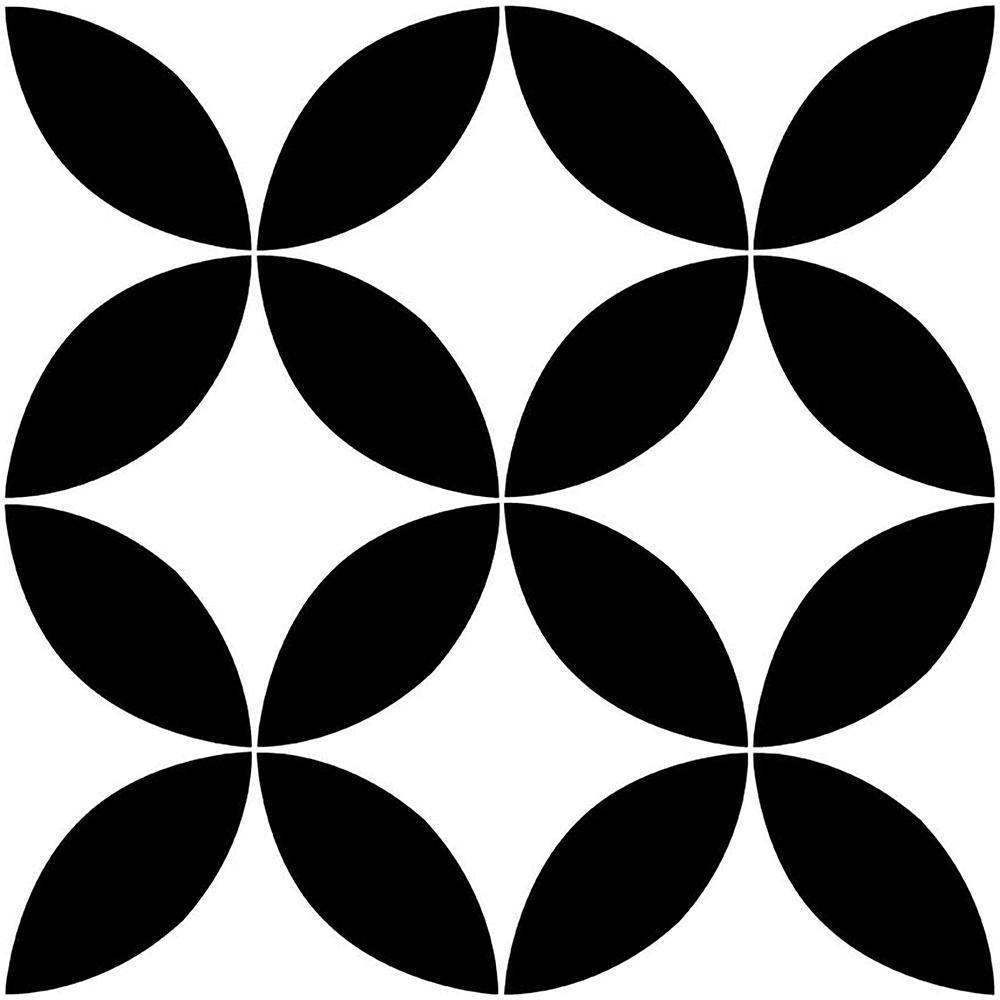 FloorPops Starlight 12 in. W x 12 in. L Peel and Stick Floor Vinyl Tiles (20 Tiles, 20 sq. ft. case)