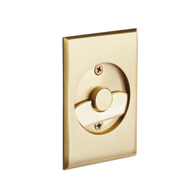 EMTEK 2016 Dummy RECTANGULAR POCKET DOOR TUBULAR LOCKS