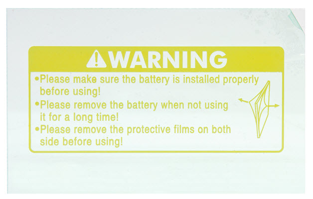 ESAB Sentinel A50 Inside Cover Lens 0700000808