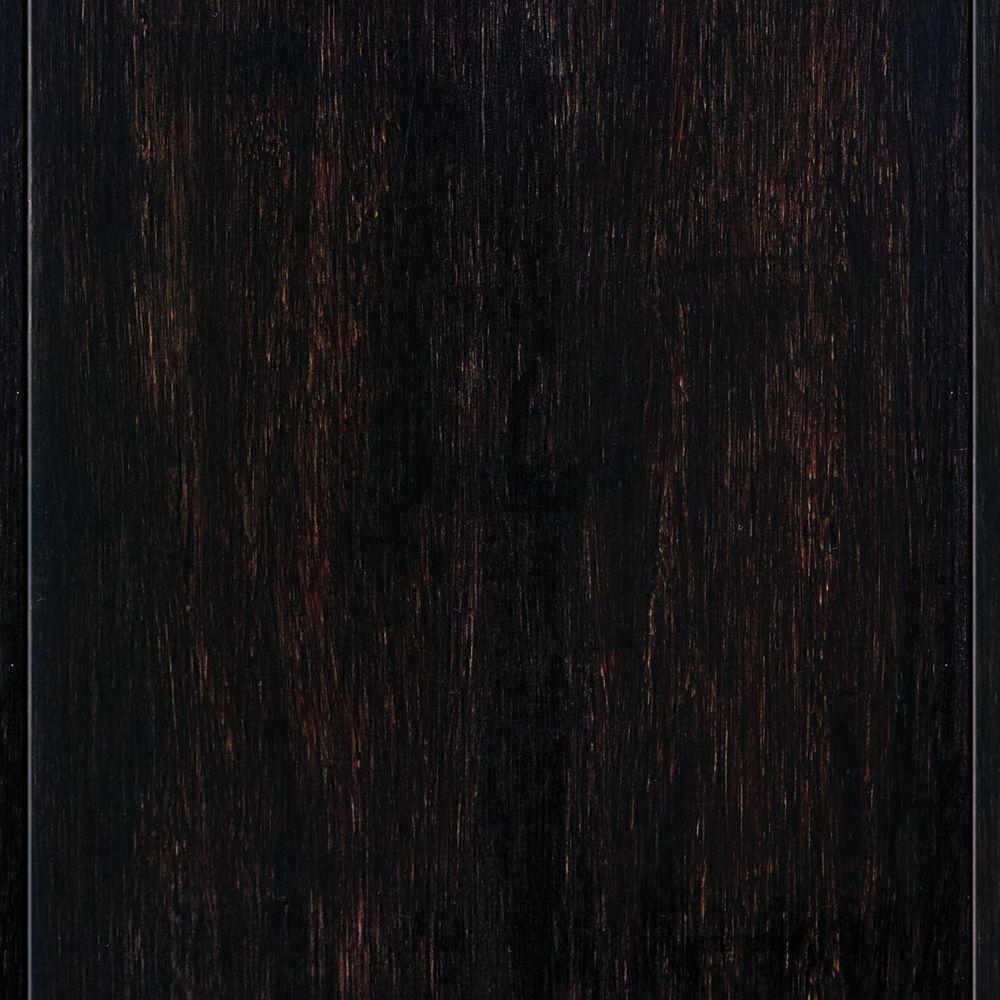 Home Legend Strand Woven Espresso 3/8 in. Thick x 4-3/4 in. Wide x 36 in. Length Click Lock Bamboo Flooring (19 sq. ft. / case)