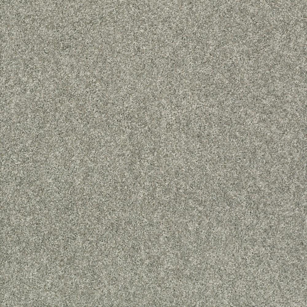 Floorigami Stay Toned Charcoal Biscotti Texture 24 in. x 24 in. Carpet Tile (8 Tiles/Case)