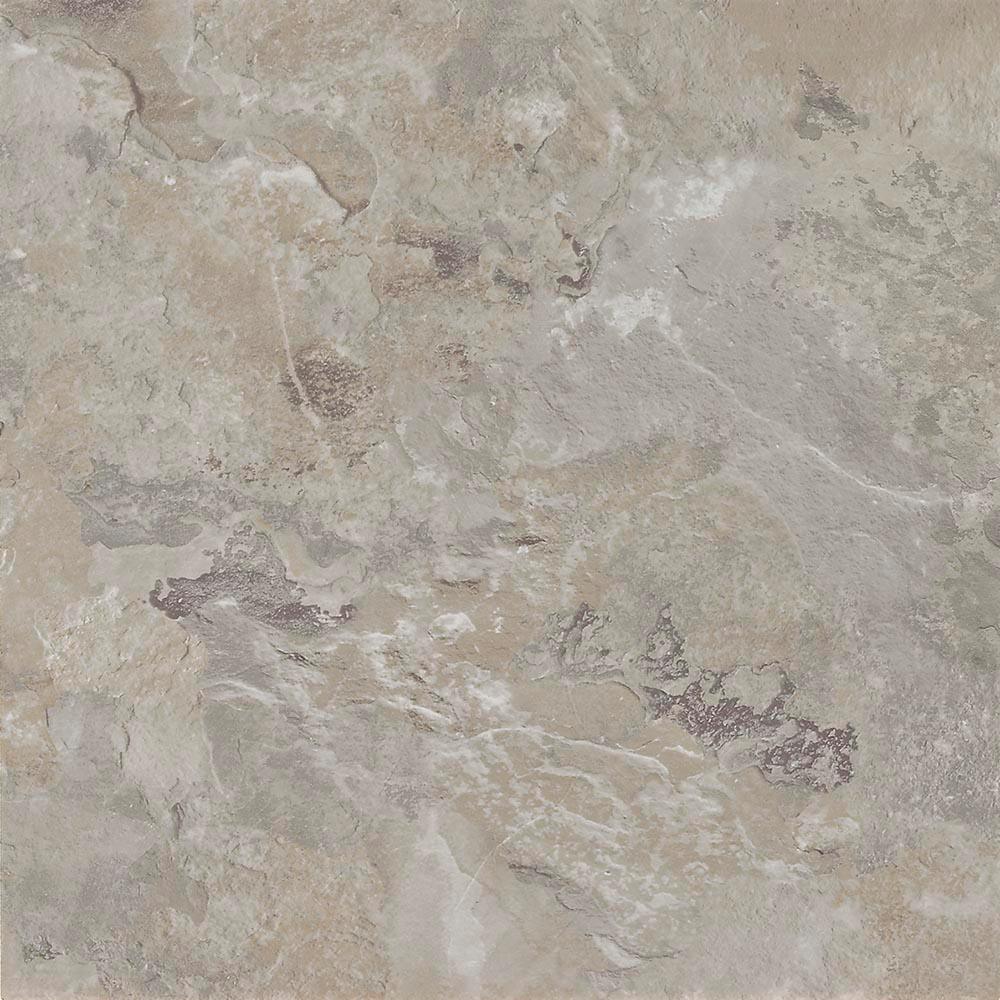 Armstrong Warm Gray Clear Creek 12 in. x 12 in. Residential Peel and Stick Vinyl Tile Flooring (45 sq. ft. / case)