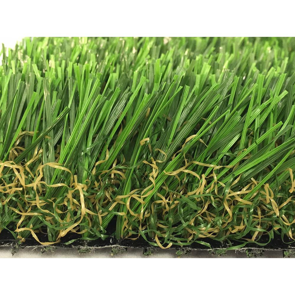 GREENLINE GREENLINE 3D-W Pro 80 Spring 15 ft. Wide x Cut to Length Artificial Grass