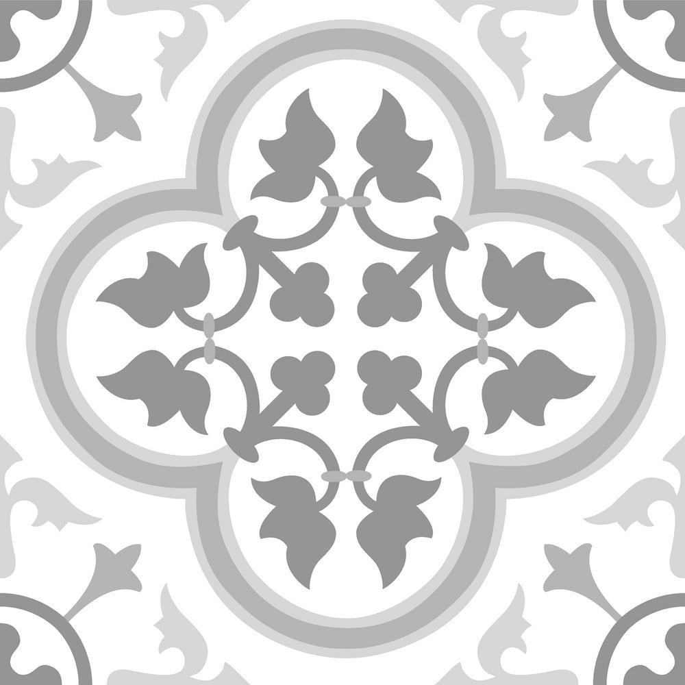 FloorPops Remy Peel and Stick Floor Tiles 12 in. x 12 in. (20 Tiles, 20 sq. ft.)