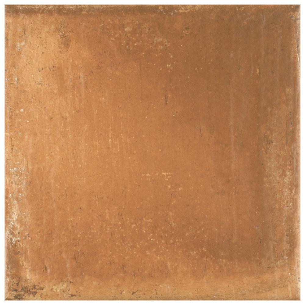 Merola Tile Rustic Cotto 13 in. x 13 in. Porcelain Floor and Wall Tile (14.63 sq. ft. / case)