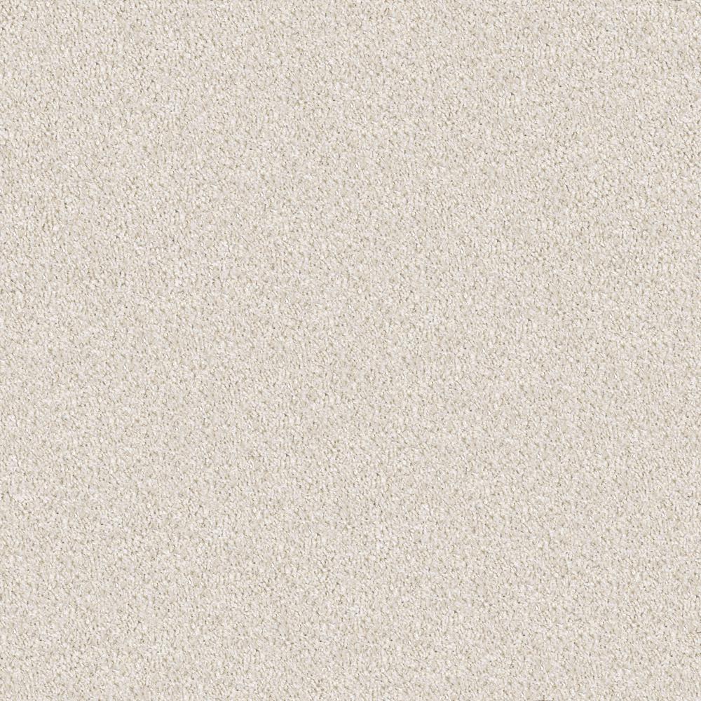 Modern Design Parchment Tan 24 in. x 24 in. Residential Peel and Stick Carpet Tile (12 Tiles/Case)