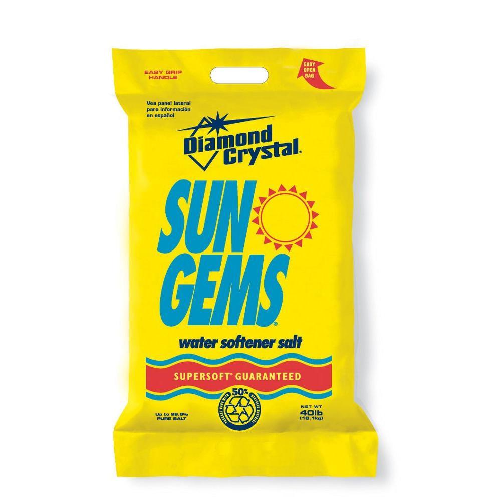 Sun Gems 40 lb. Water Softener Salt