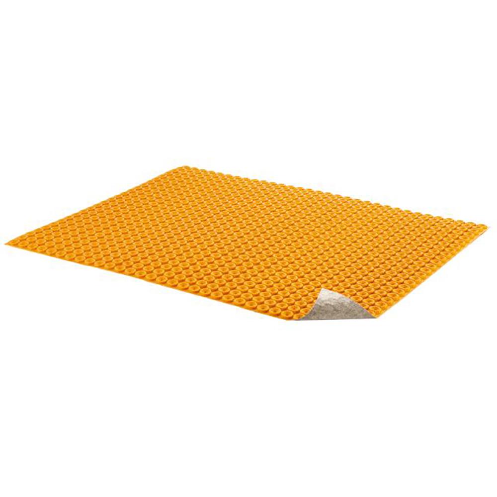 Schluter Ditra-Heat-Duo 3 ft. 3 in. x 2 ft. 7 in. Uncoupling Membrane Sheet