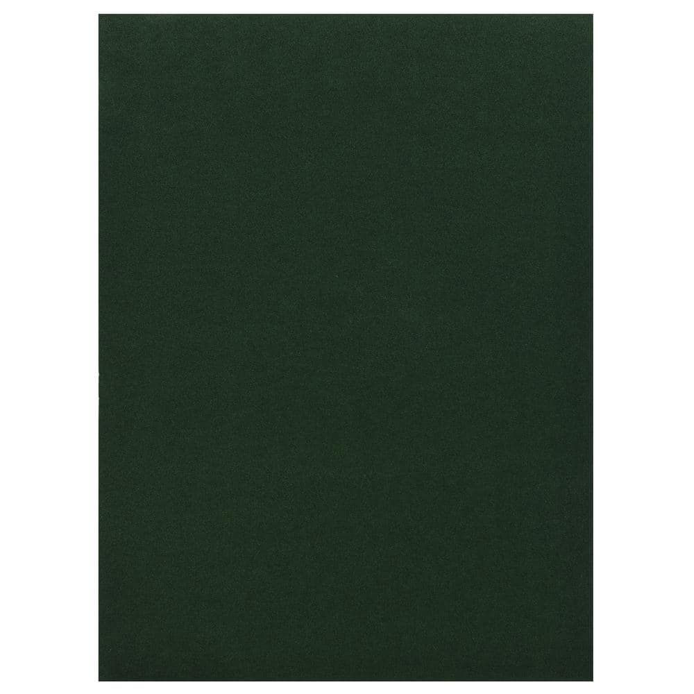 Foss Grizzly Grass 6 ft. x 8 ft. Green Artificial Grass Rug