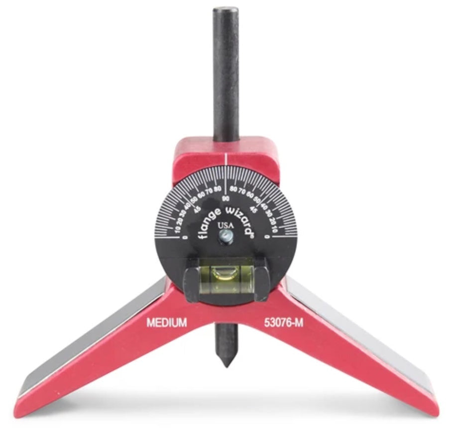 Flange Wizard Medium Magnetic Centering Head 53076-M