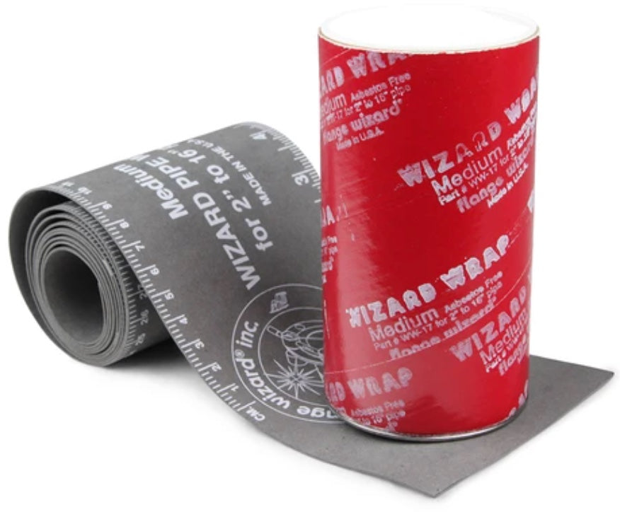 Flange Wizard Medium Pipe Wrap WW-17