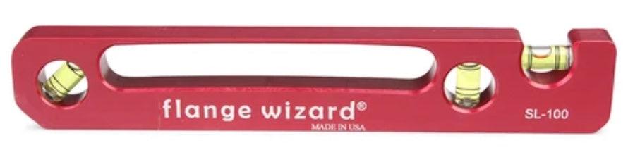Flange Wizard Standard Pocket Level SL-100