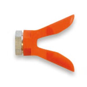 Flat Tip Base Guard, F Thread, 11/16 in.