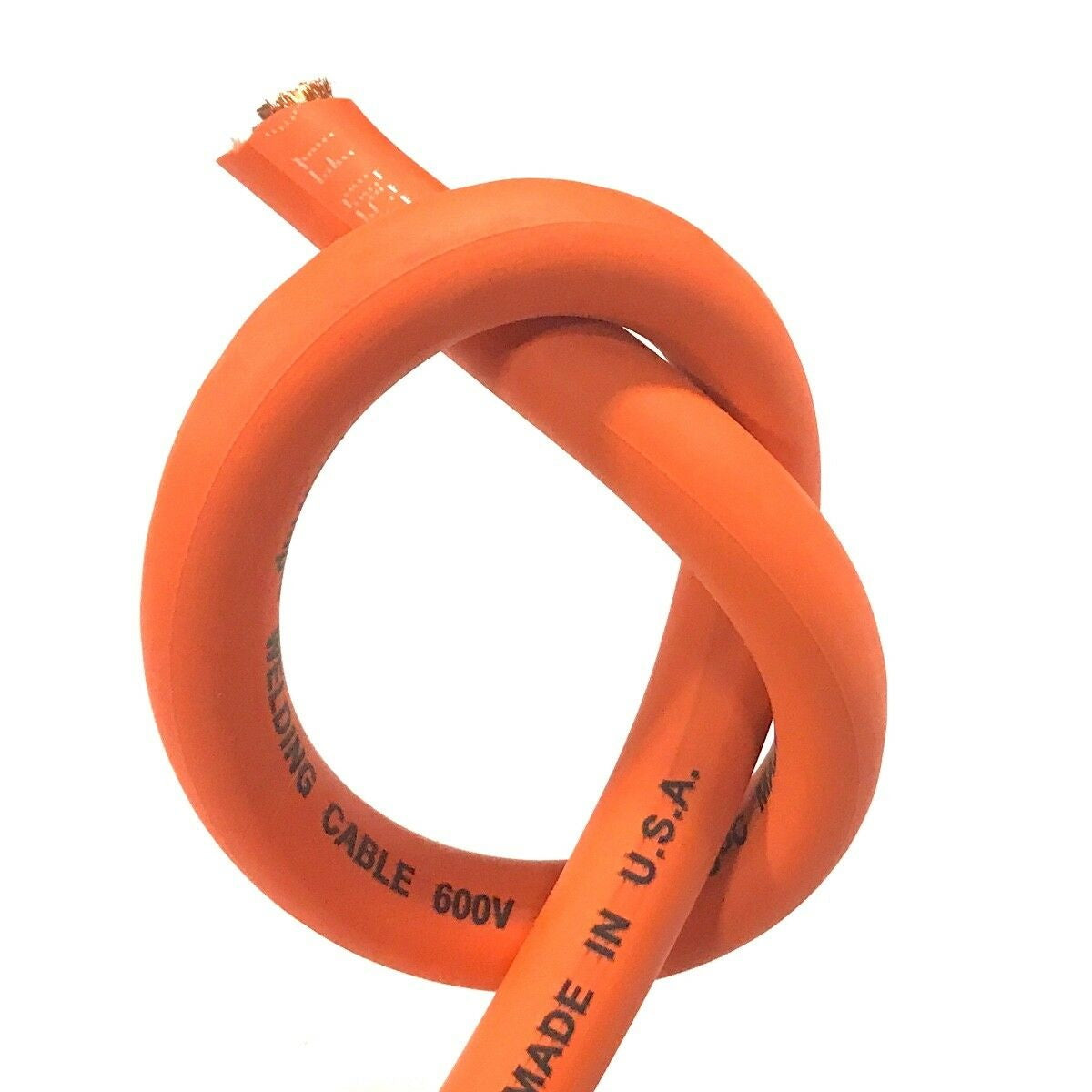 Kalas 2/0 FlexWhip Boxed Orange Welding Cable - 100ft (CAB2/0UF-100)