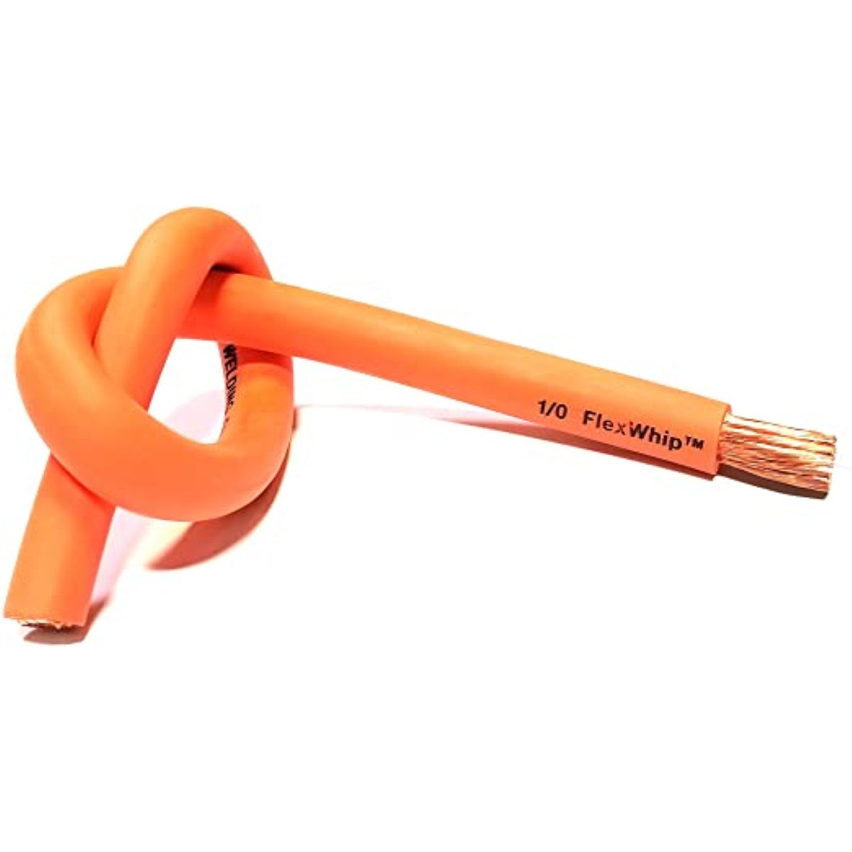Kalas 1/0 FlexWhip Orange Welding Cable - 250ft Reel (CAB1/0UF-250)