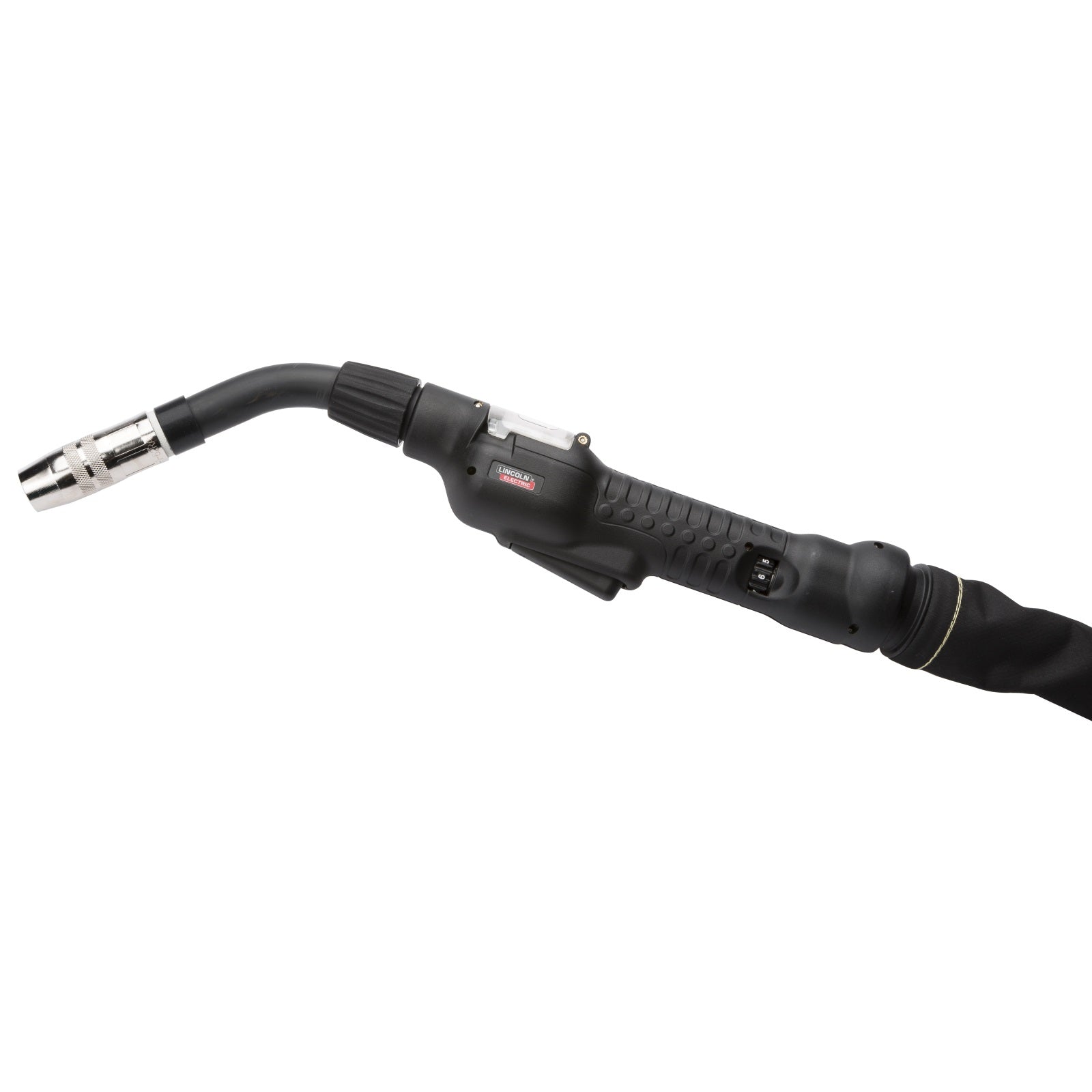 Lincoln 7-Pin 25ft Magnum PRO AL FC225 Air Push-Pull Gun One-Pak (K4797-2-7P)