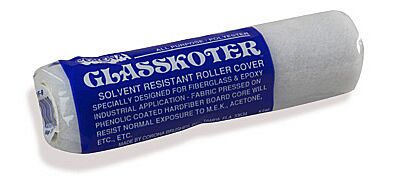 GLASSKOTER™ WHITE POLYESTER