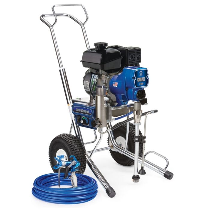 GMAX 3400 Standard Series Gas Airless Sprayer, Kohler